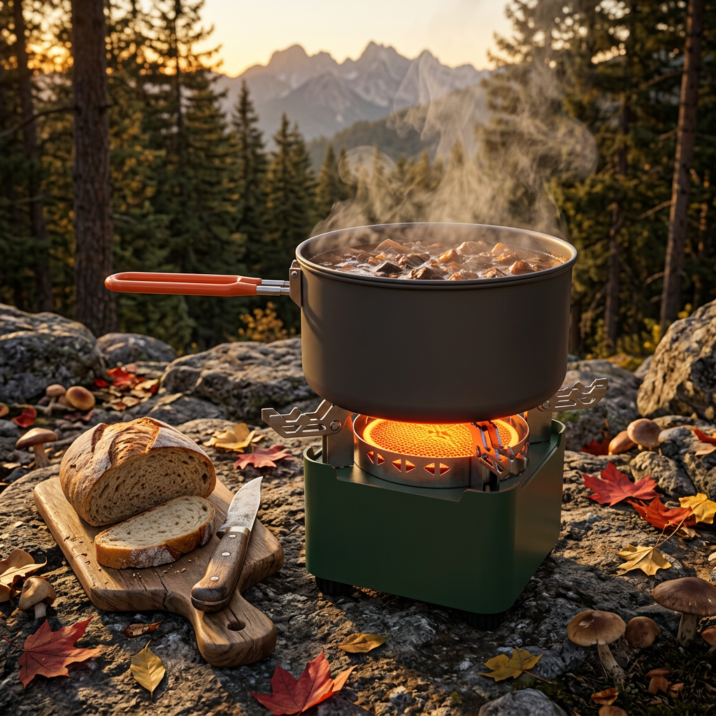 Outdoor Patio BBQ