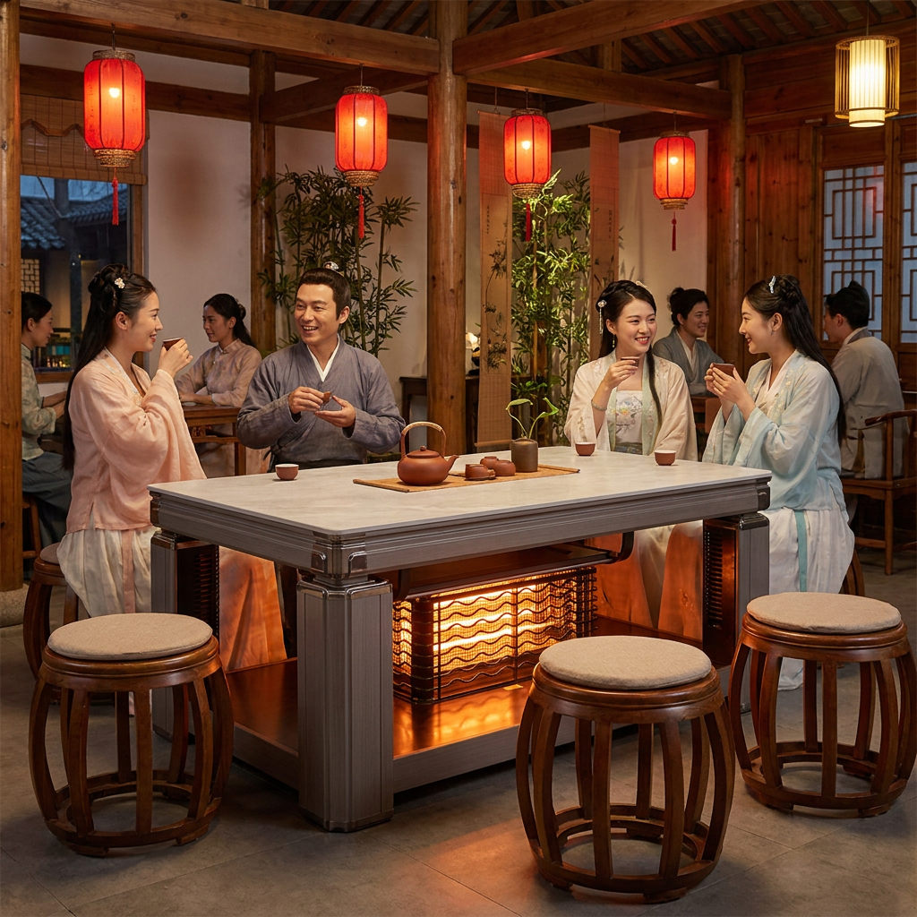 Heating Table