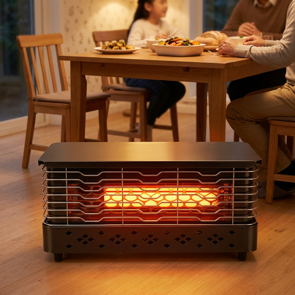 Luxury Single-Gas Dining Table